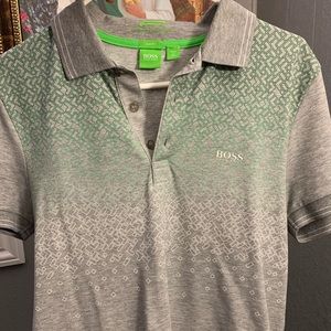 Hugo Boss Stacker Print Polo